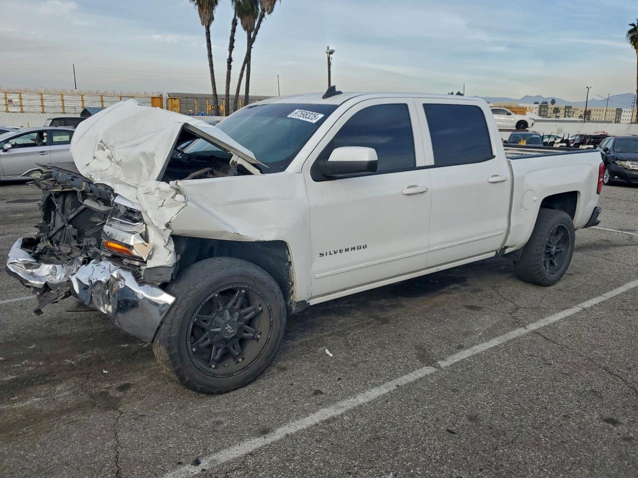 2017 CHEVROLET SILVERADO
