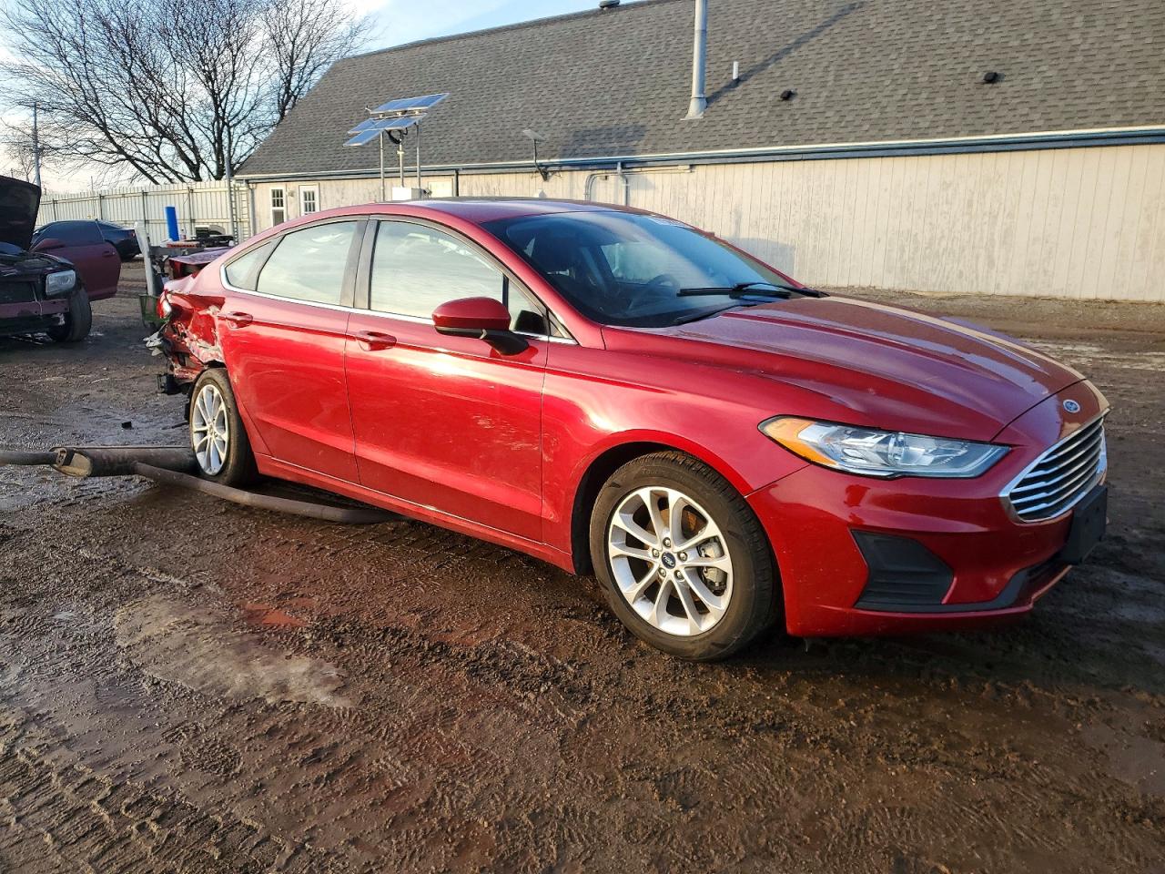 2020 FORD FUSION SE photo 7