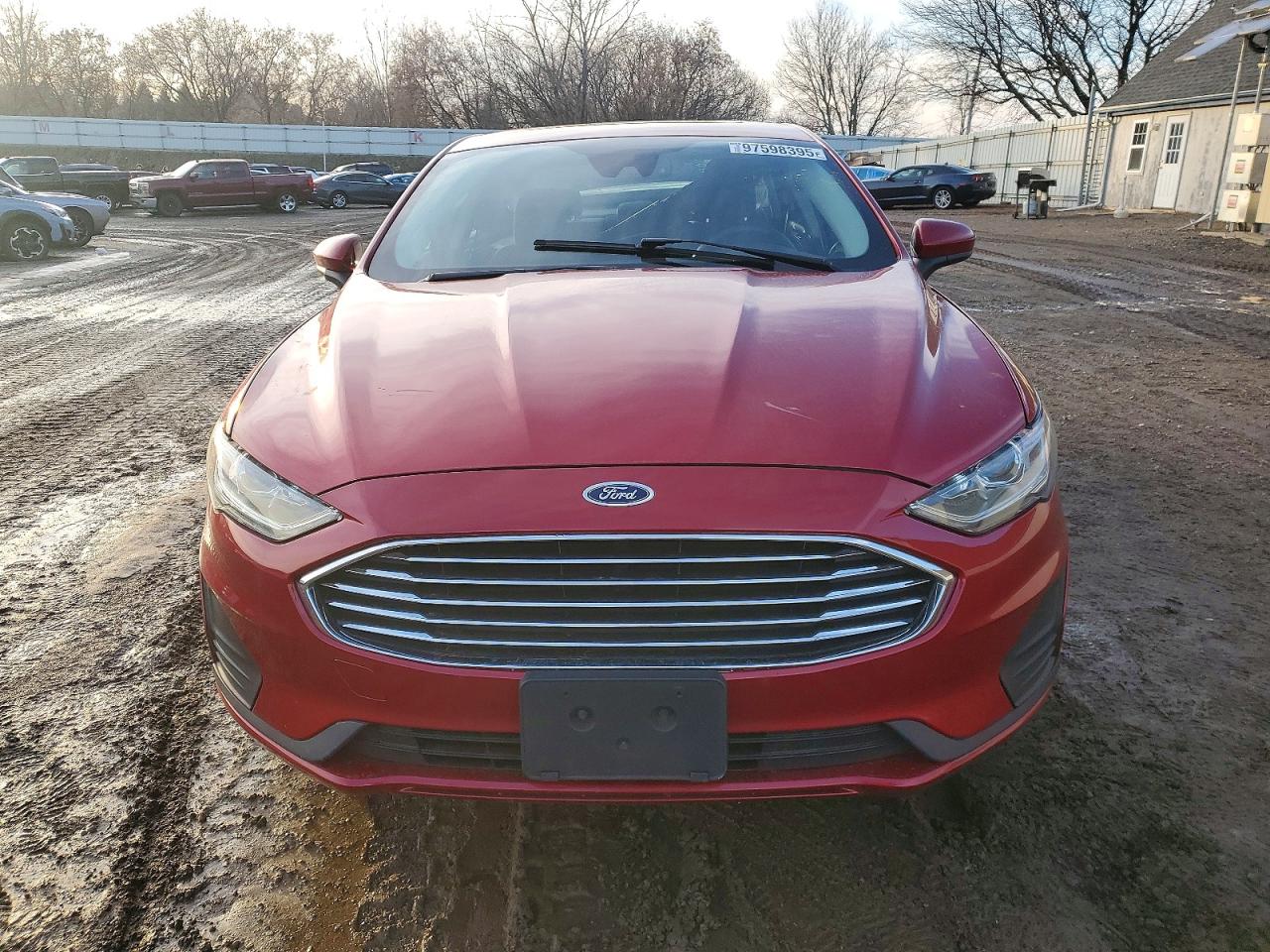 2020 FORD FUSION SE photo 9