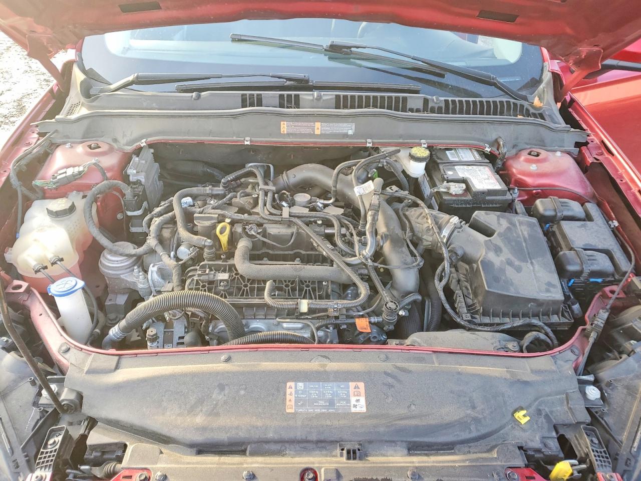 2020 FORD FUSION SE photo 21