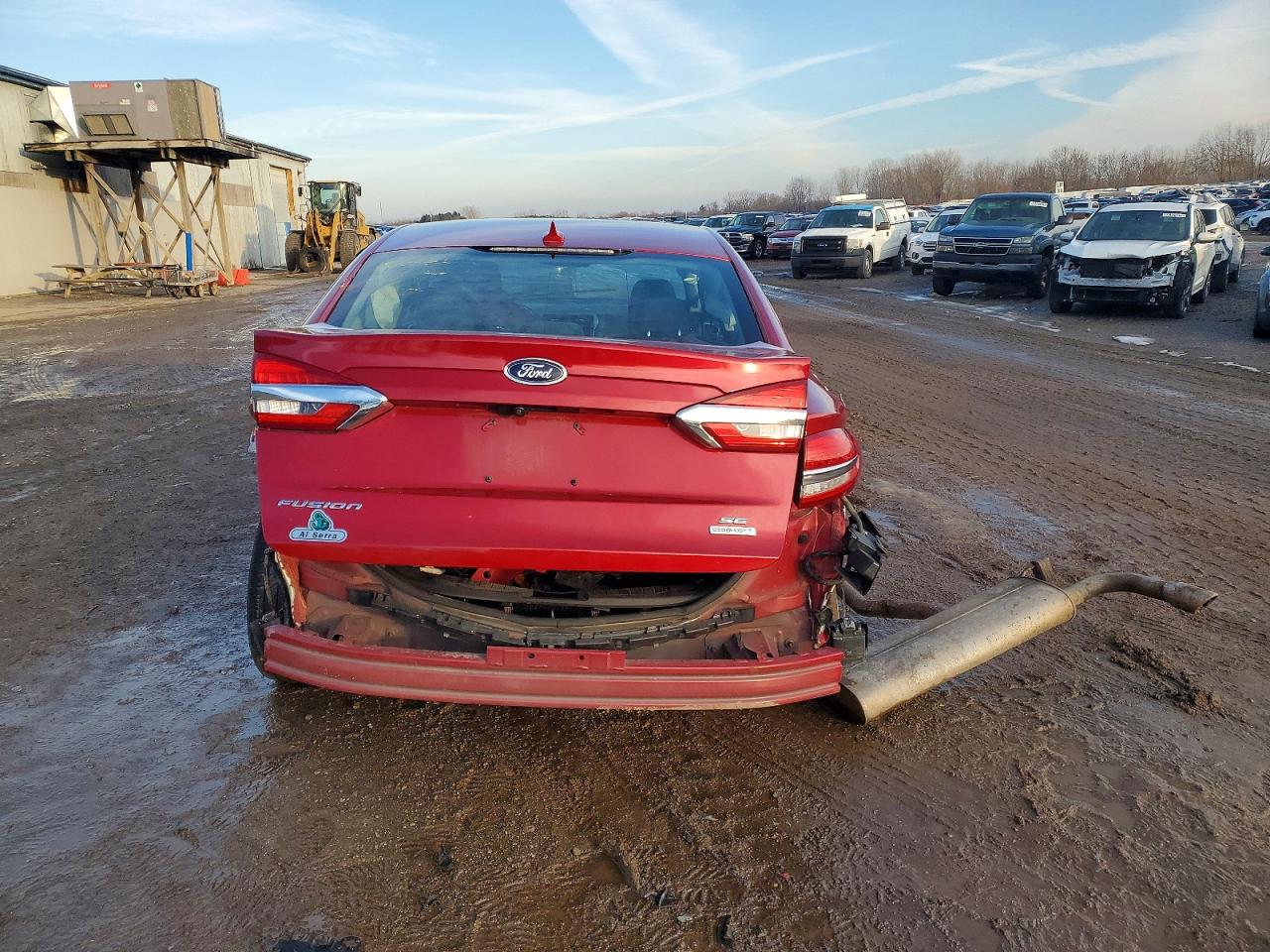2020 FORD FUSION SE photo 11