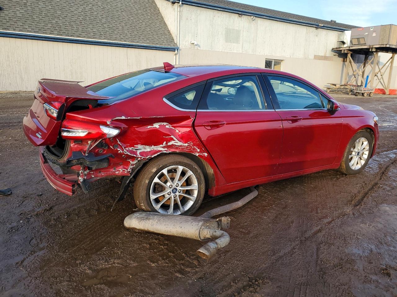2020 FORD FUSION SE photo 5