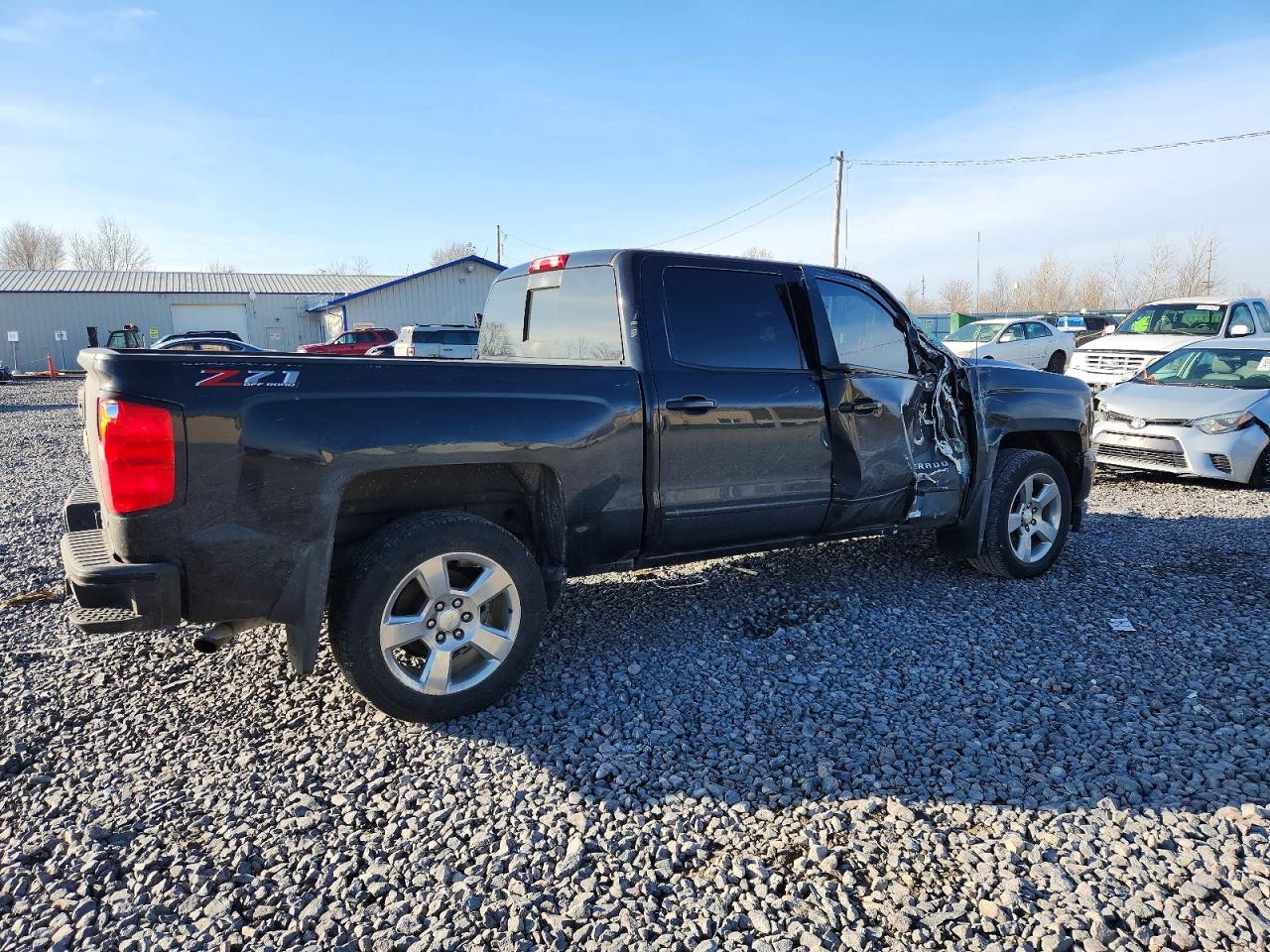 2018 CHEVROLET SILVERADO K1500 LT photo 5