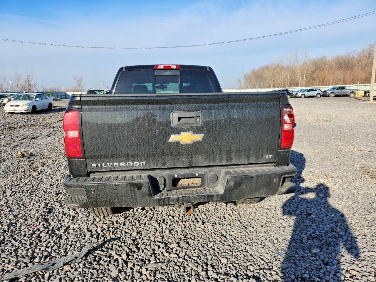 2018 CHEVROLET SILVERADO K1500 LT photo 11
