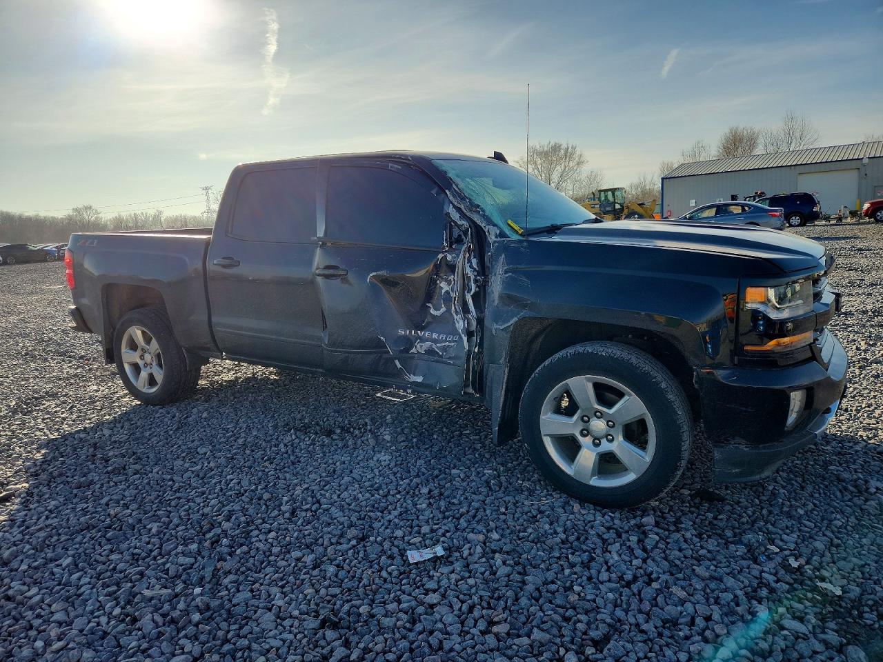 2018 CHEVROLET SILVERADO K1500 LT photo 7
