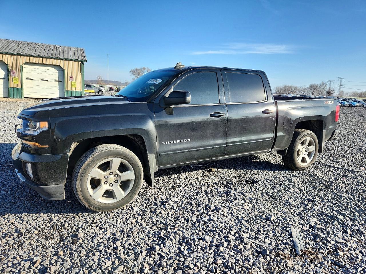 2018 CHEVROLET SILVERADO