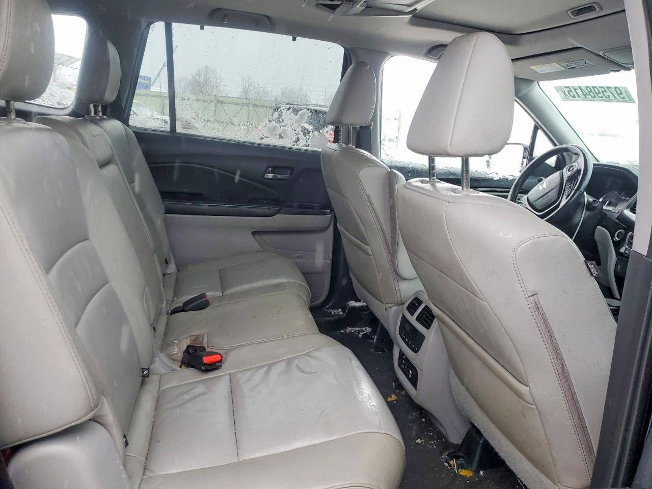 2016 HONDA PILOT TOURING photo 11