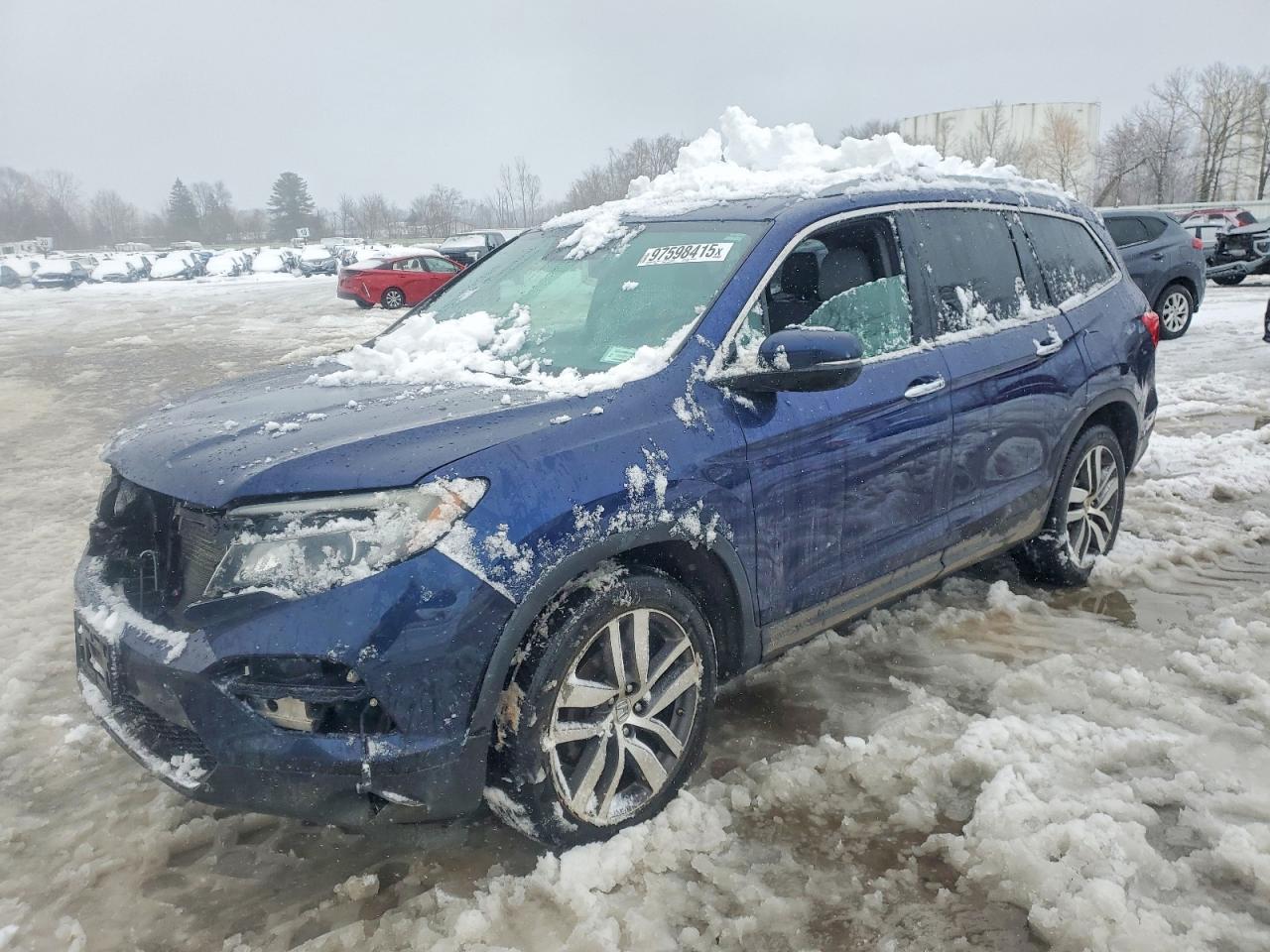 2016 HONDA PILOT