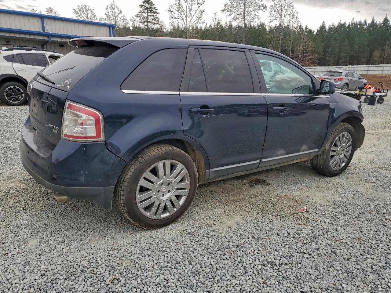 2010 FORD EDGE LIMITED photo 5