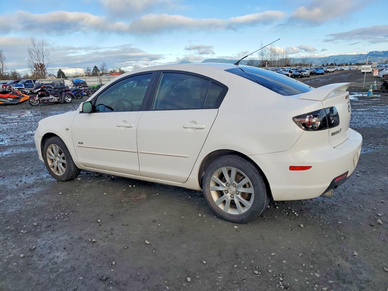 2008 MAZDA 3 S photo 2