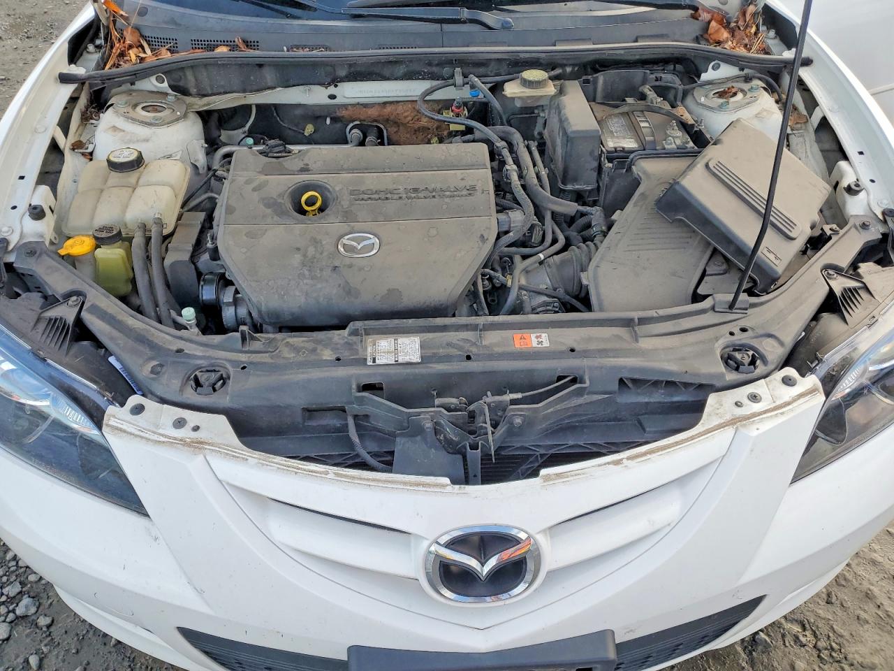 2008 MAZDA 3 S photo 11