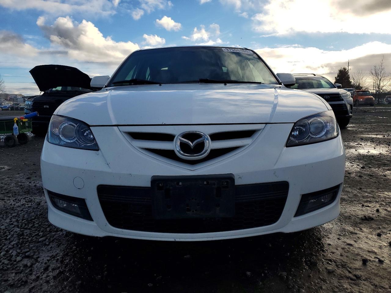 2008 MAZDA 3 S photo 5