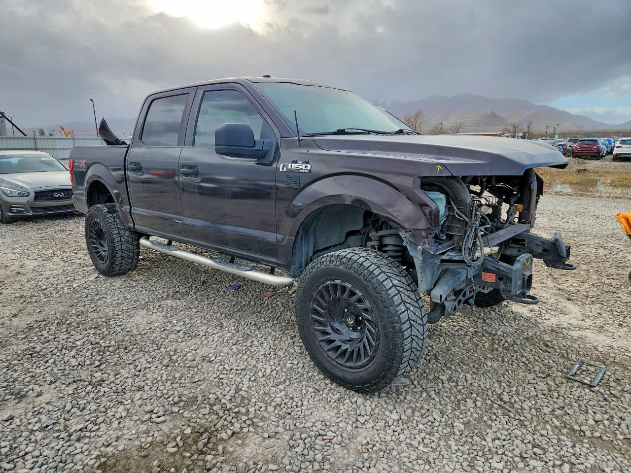 2018 FORD F150 SUPERCREW photo 4