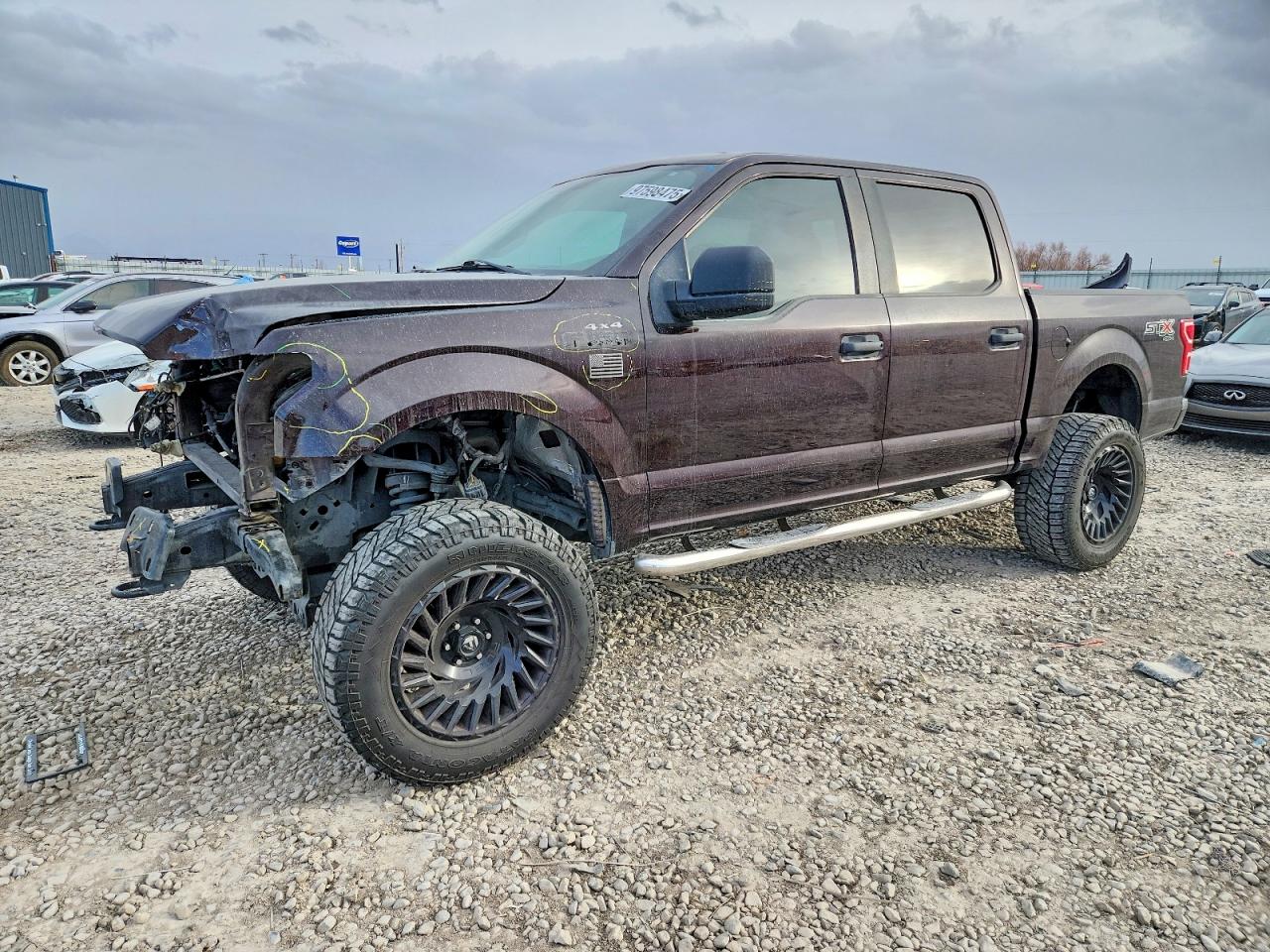 2018 FORD F150