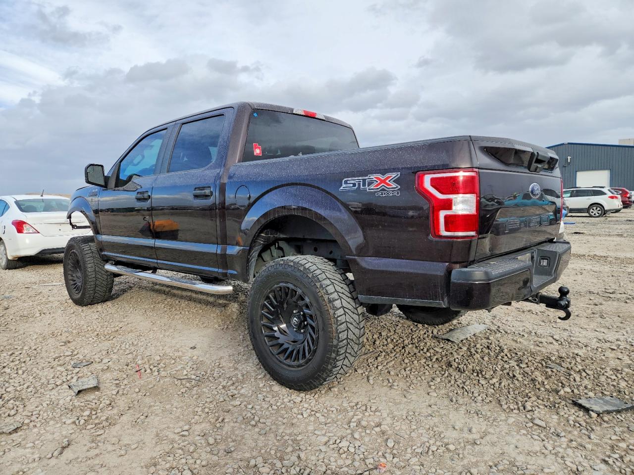 2018 FORD F150 SUPERCREW photo 2