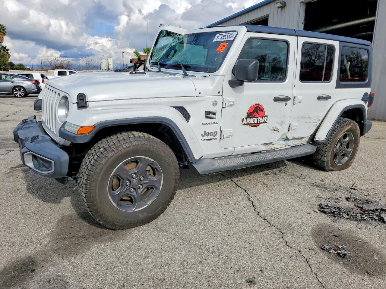 2019 JEEP WRANGLER UNLIMITED