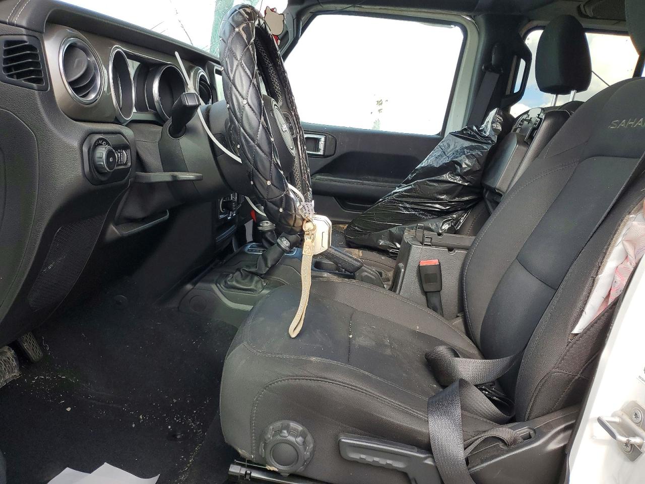 2019 JEEP WRANGLER UNLIMITED SAHARA photo 7