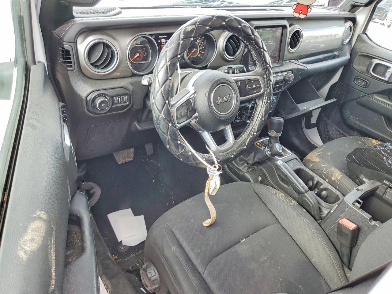 2019 JEEP WRANGLER UNLIMITED SAHARA photo 8