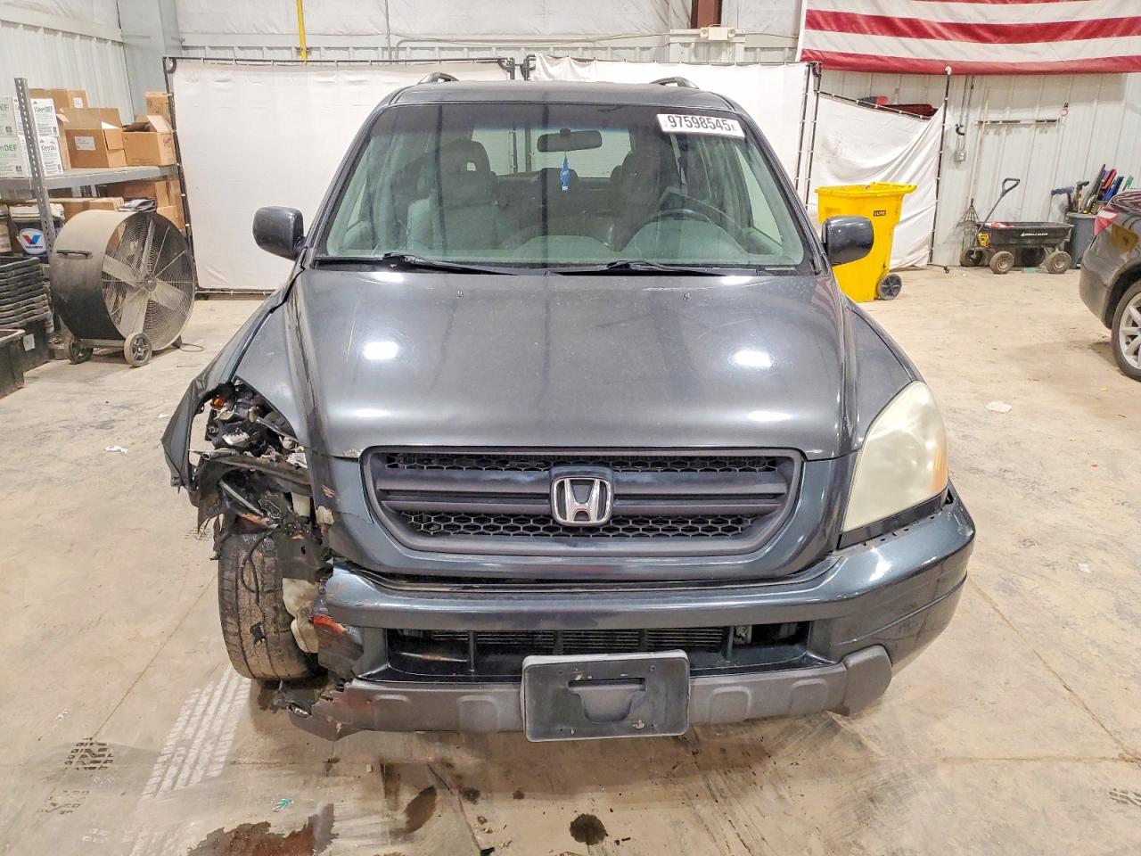 2004 HONDA PILOT EXL photo 5