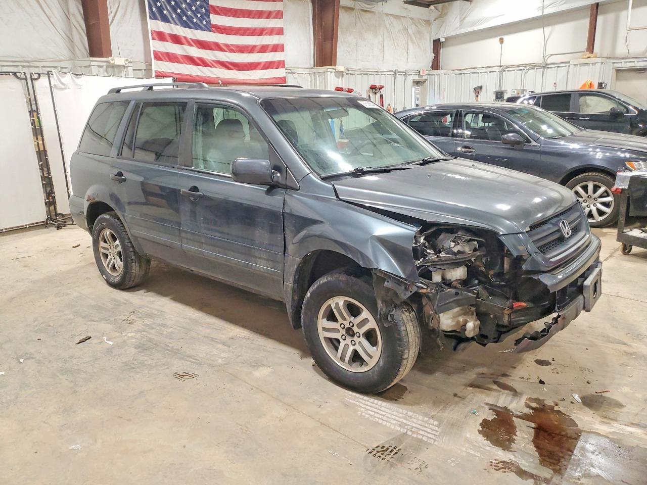 2004 HONDA PILOT EXL photo 4