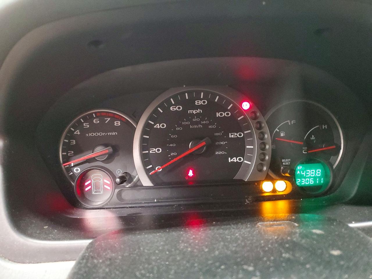 2004 HONDA PILOT EXL photo 9