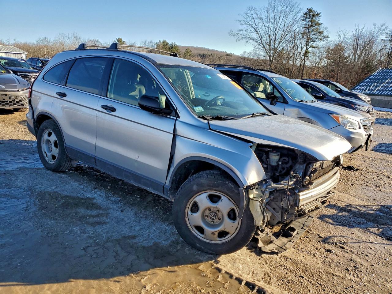 2009 HONDA CR-V LX photo 4