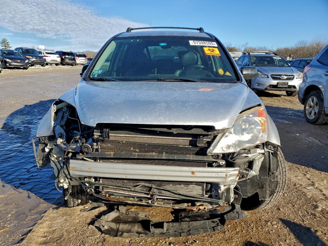 2009 HONDA CR-V LX photo 5