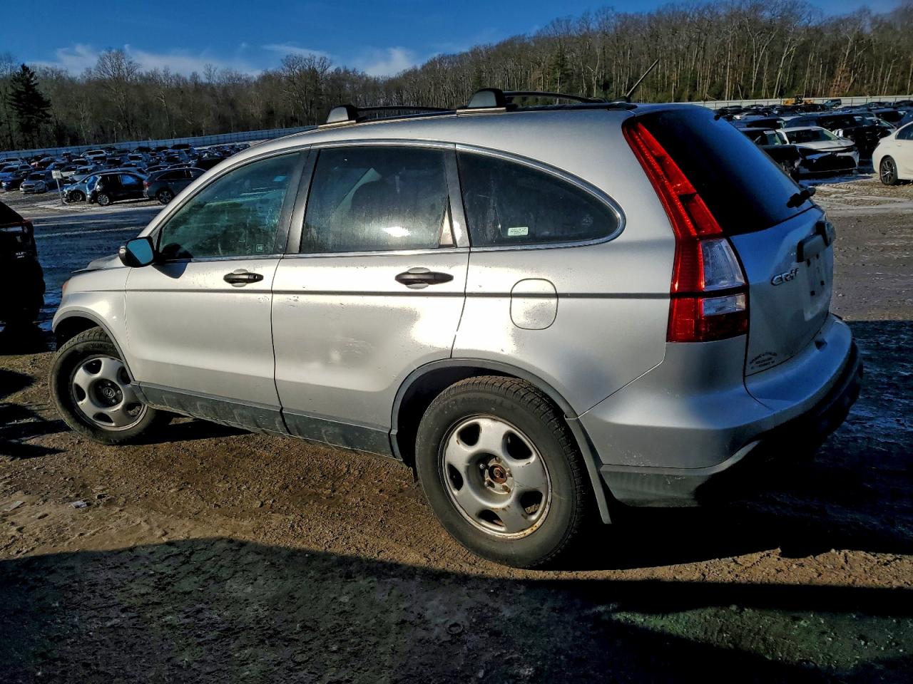 2009 HONDA CR-V LX photo 2