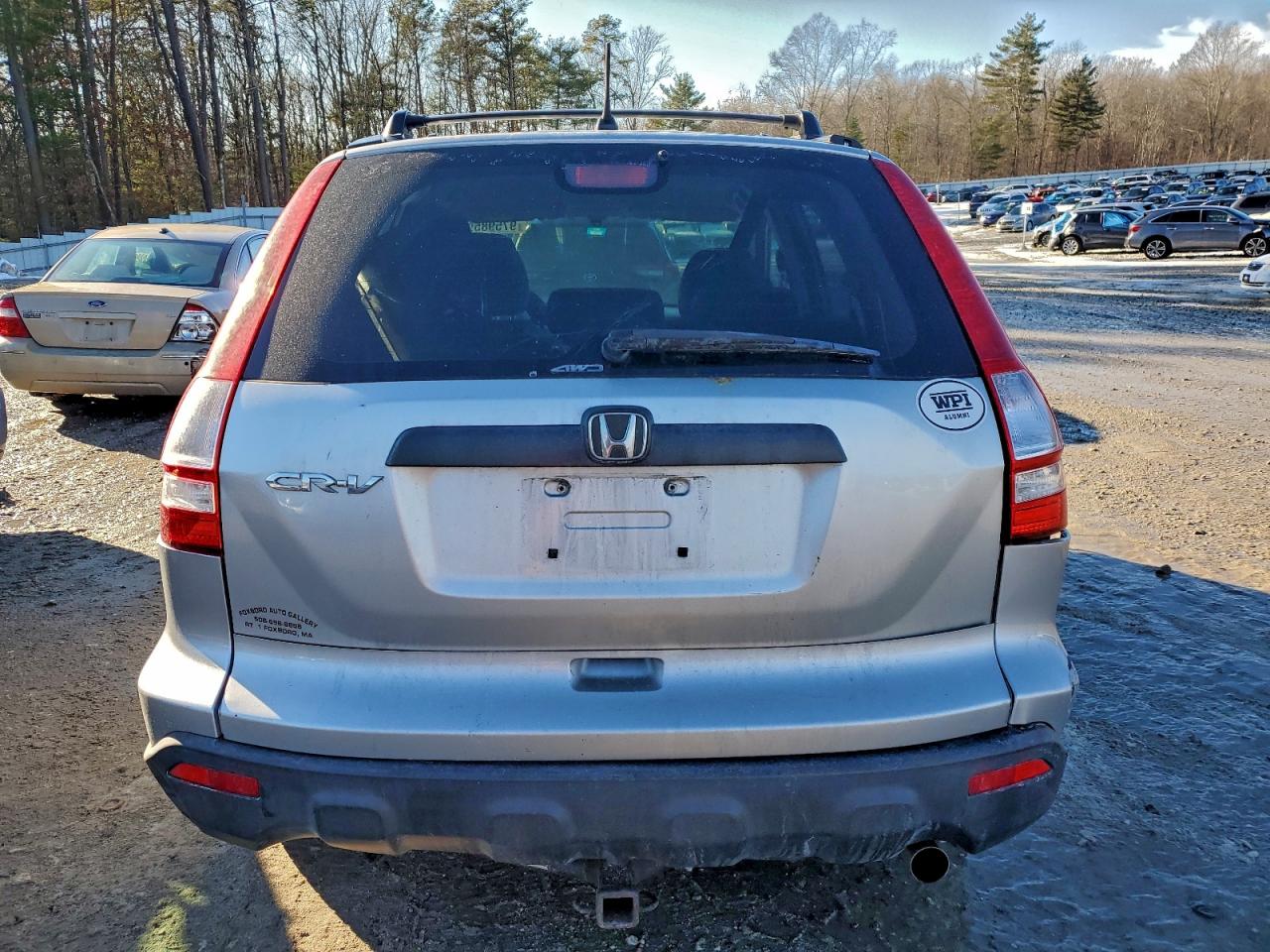 2009 HONDA CR-V LX photo 6
