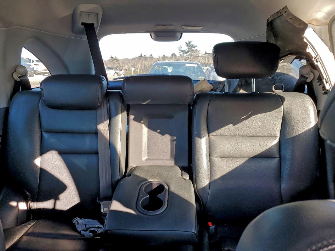 2009 HONDA CR-V LX photo 10