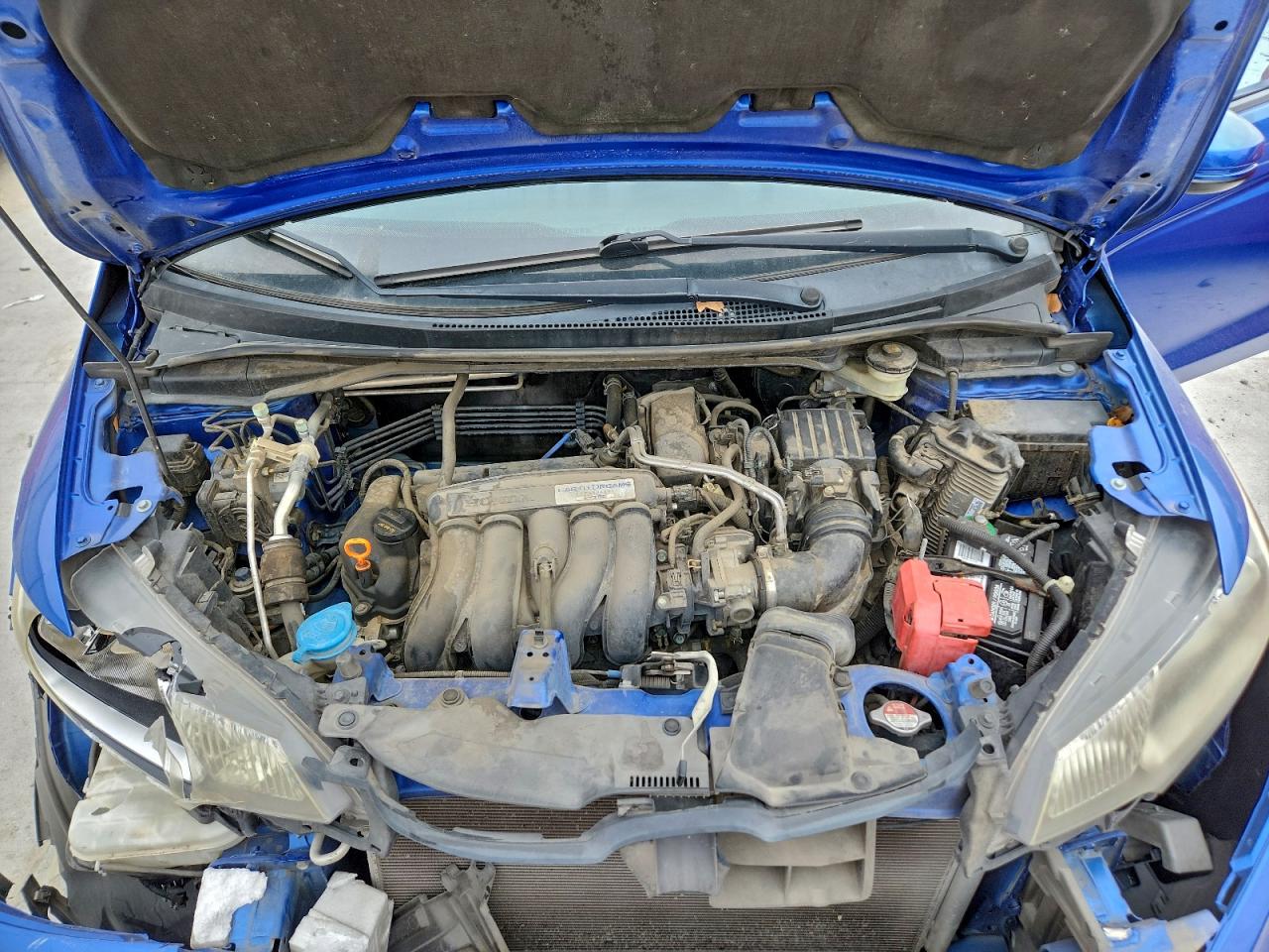 2016 HONDA FIT EX photo 12