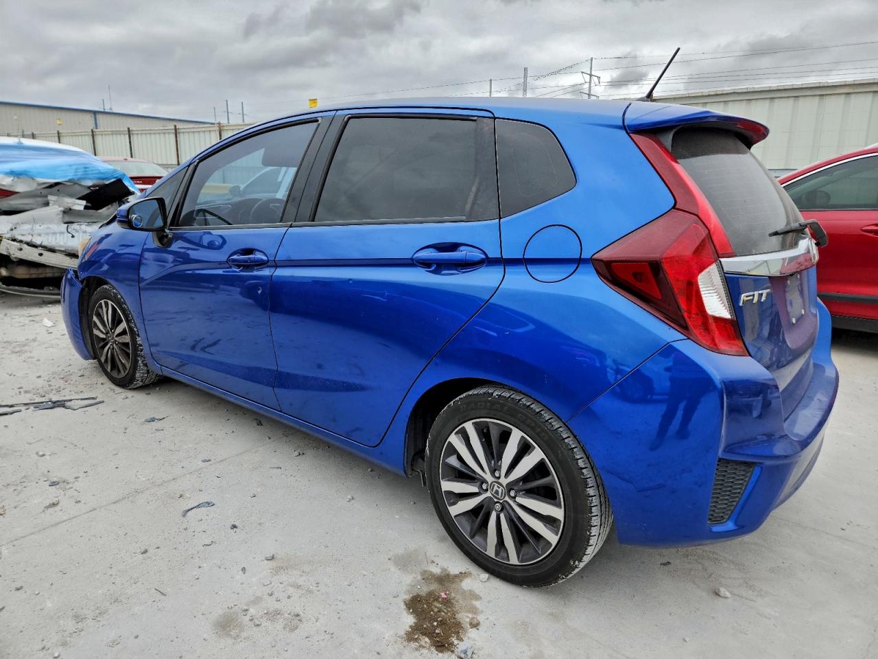 2016 HONDA FIT EX photo 2