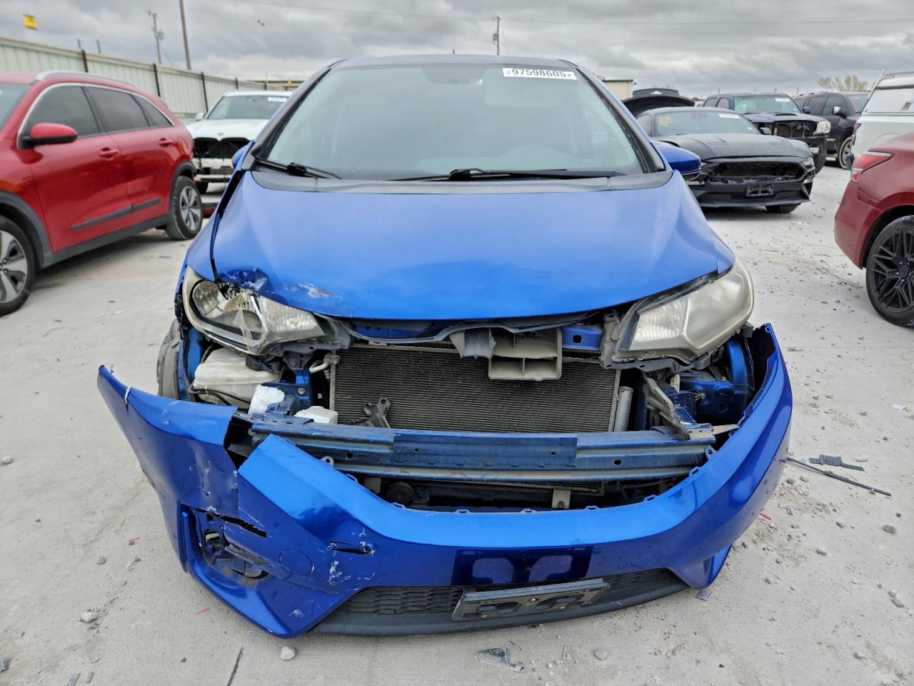 2016 HONDA FIT EX photo 5