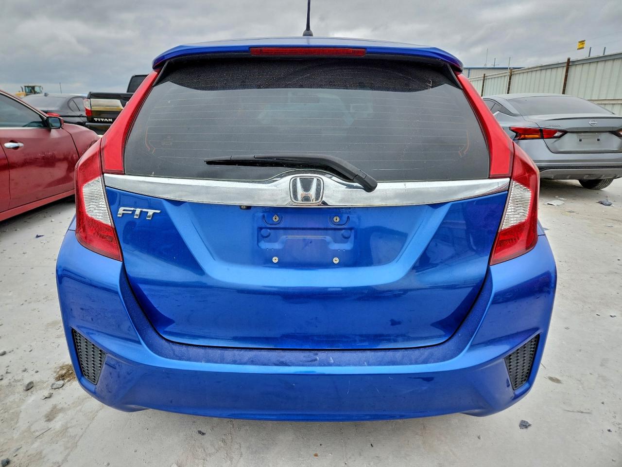 2016 HONDA FIT EX photo 6