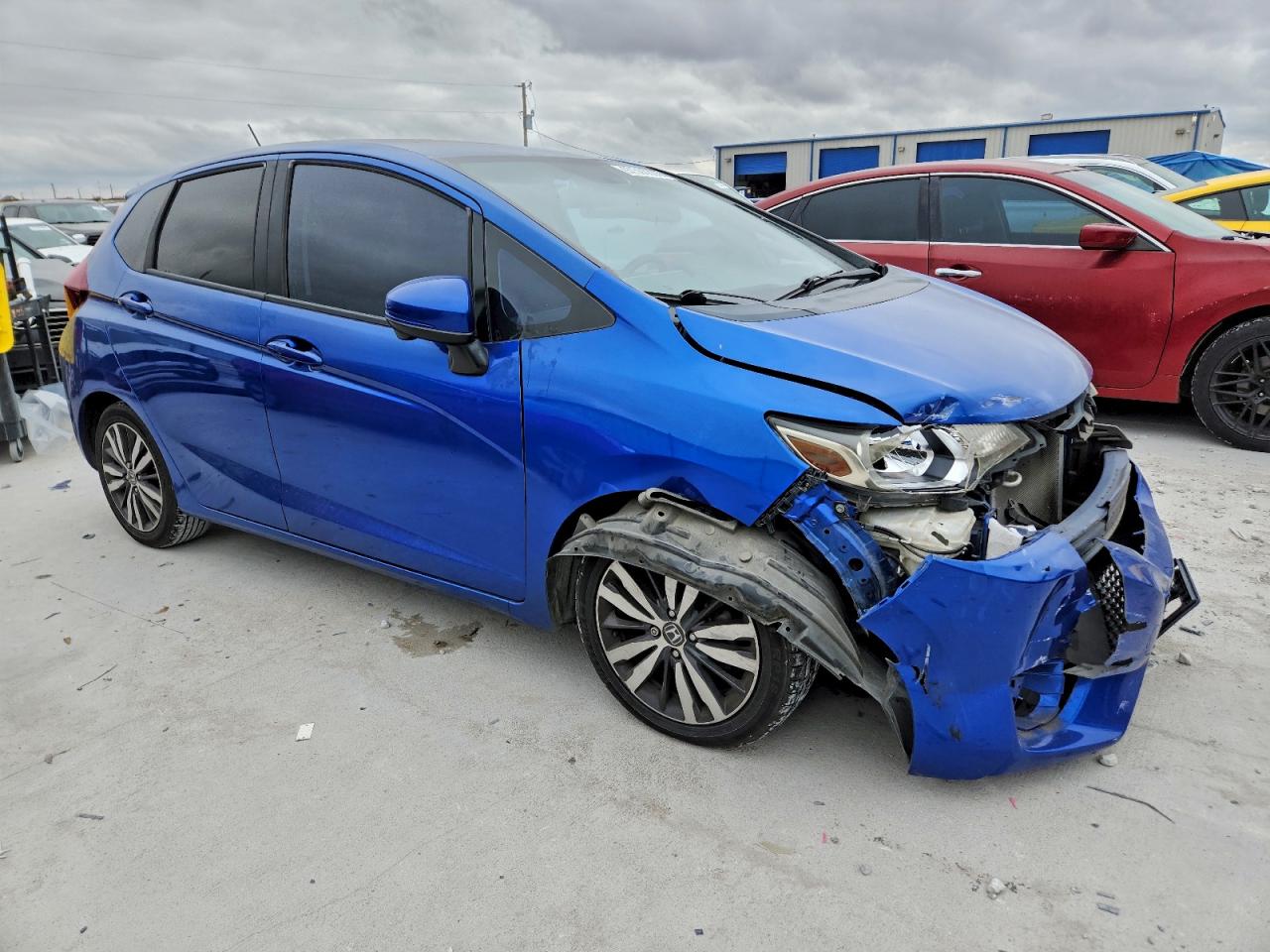 2016 HONDA FIT EX photo 4