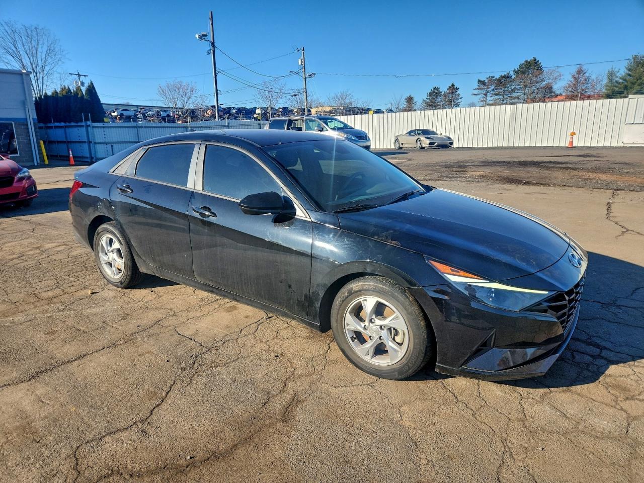 2021 HYUNDAI ELANTRA SE photo 4