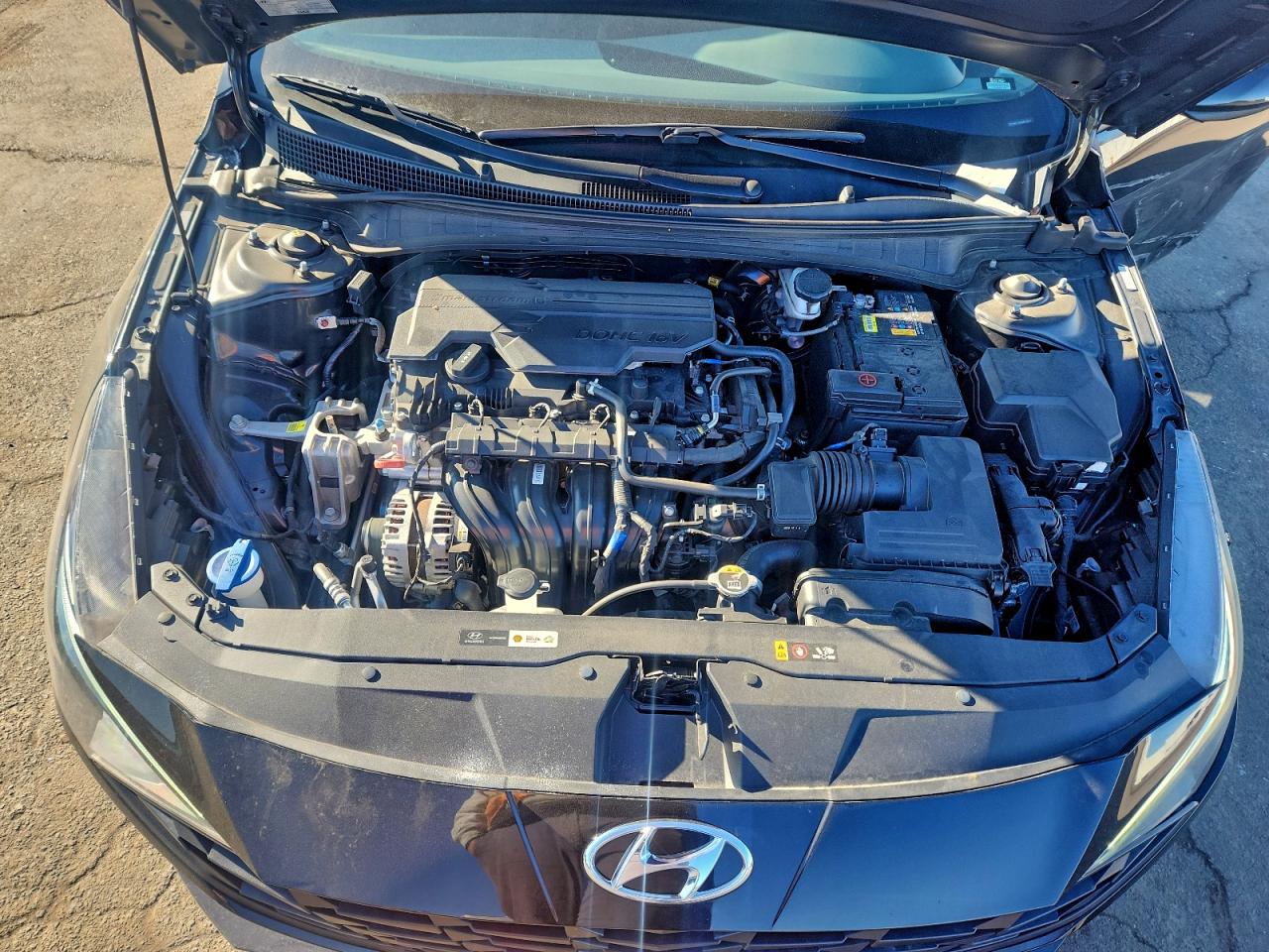 2021 HYUNDAI ELANTRA SE photo 11