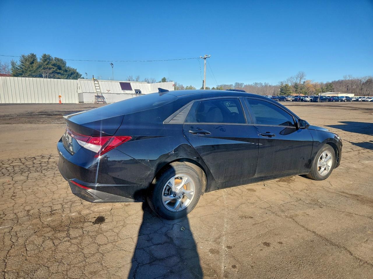 2021 HYUNDAI ELANTRA SE photo 3