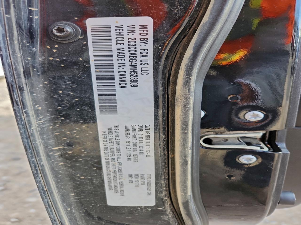 2021 CHRYSLER 300 S photo 13