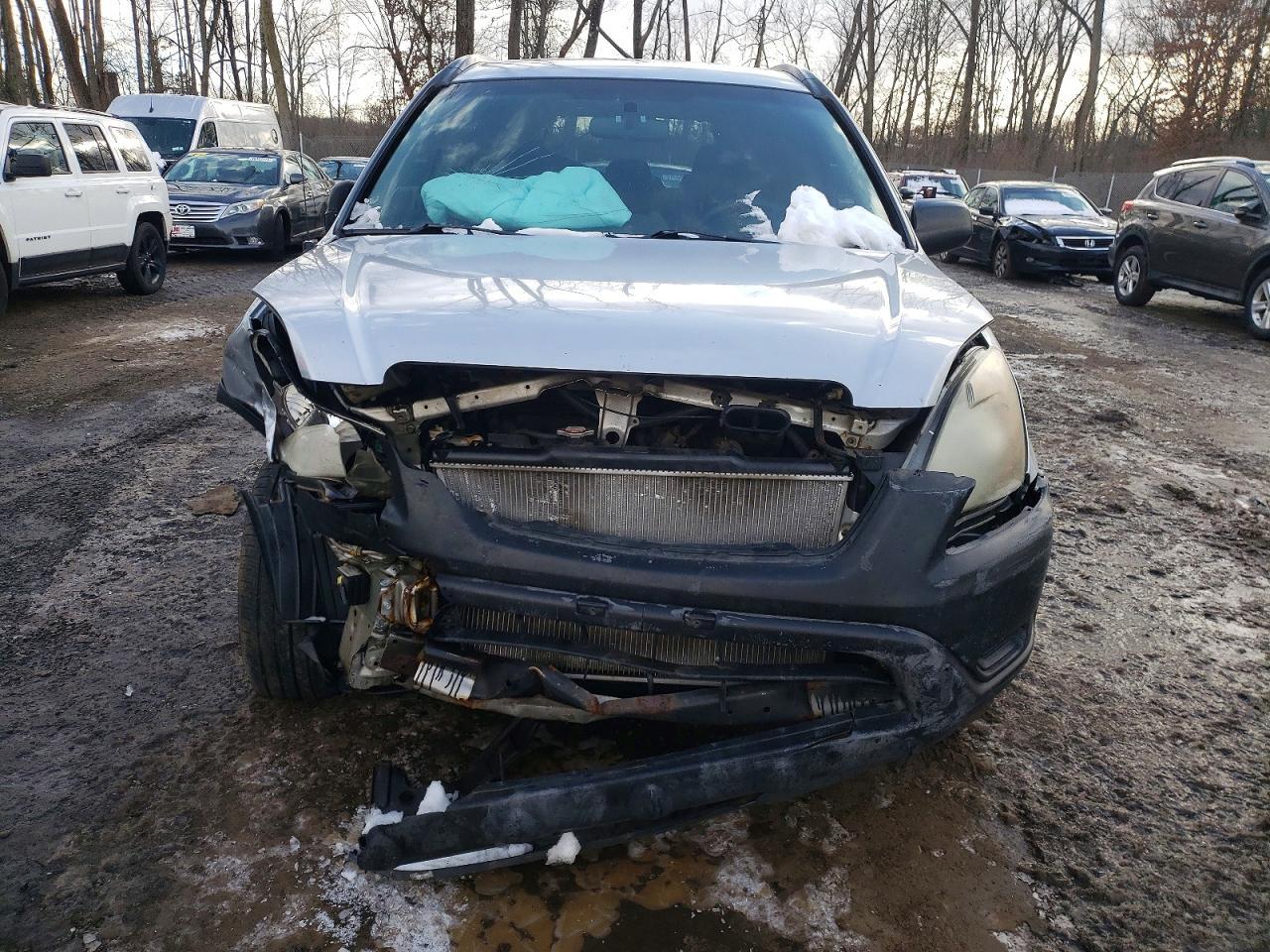 2004 HONDA CR-V LX photo 5