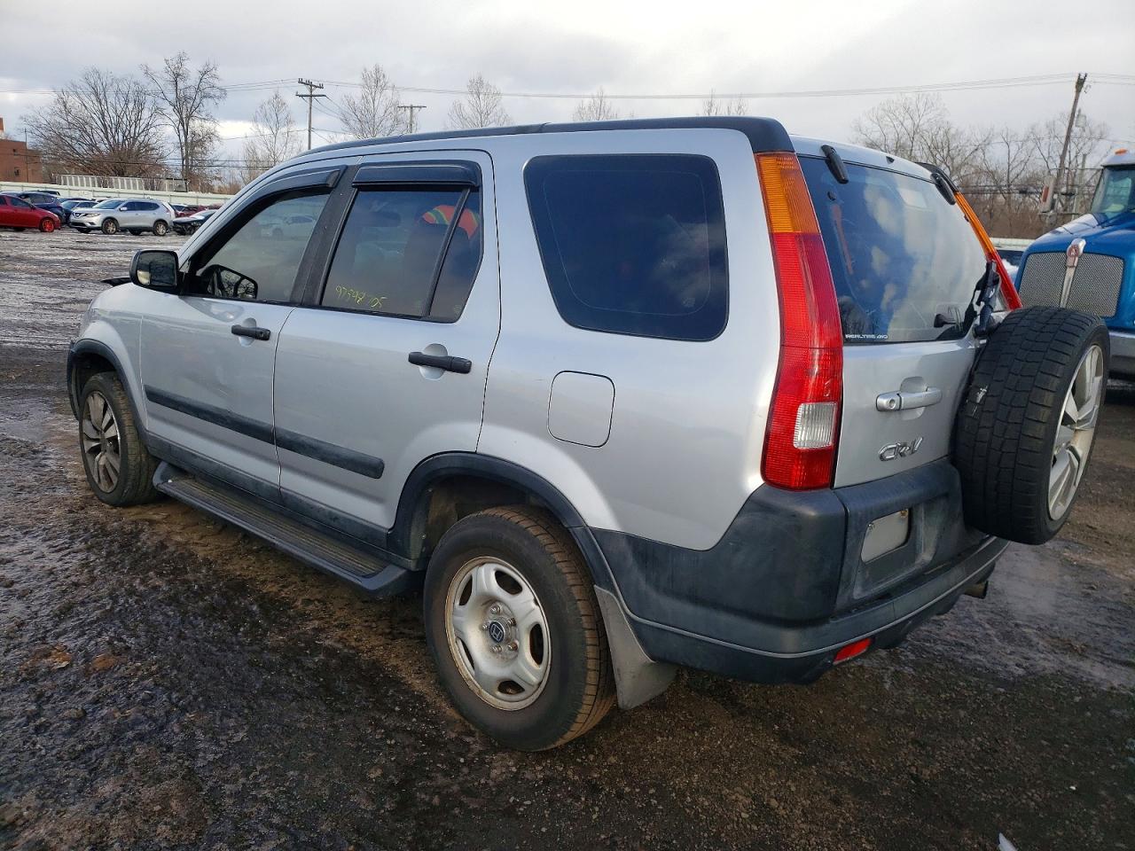 2004 HONDA CR-V LX photo 2