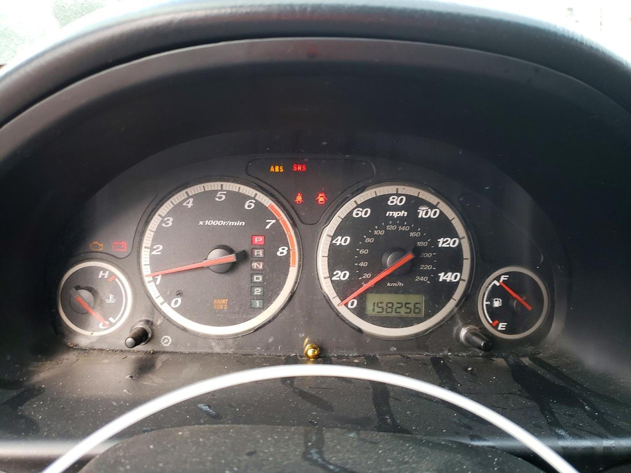 2004 HONDA CR-V LX photo 9