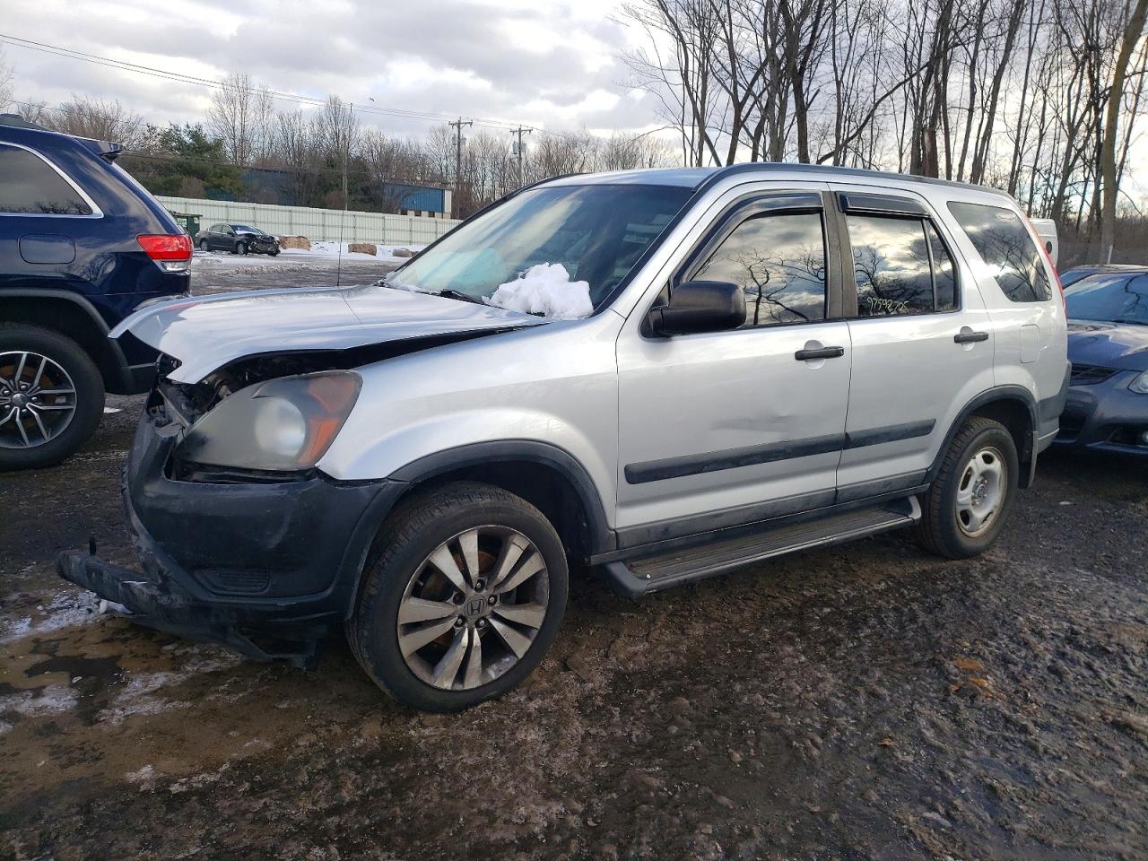 2004 HONDA CR-V