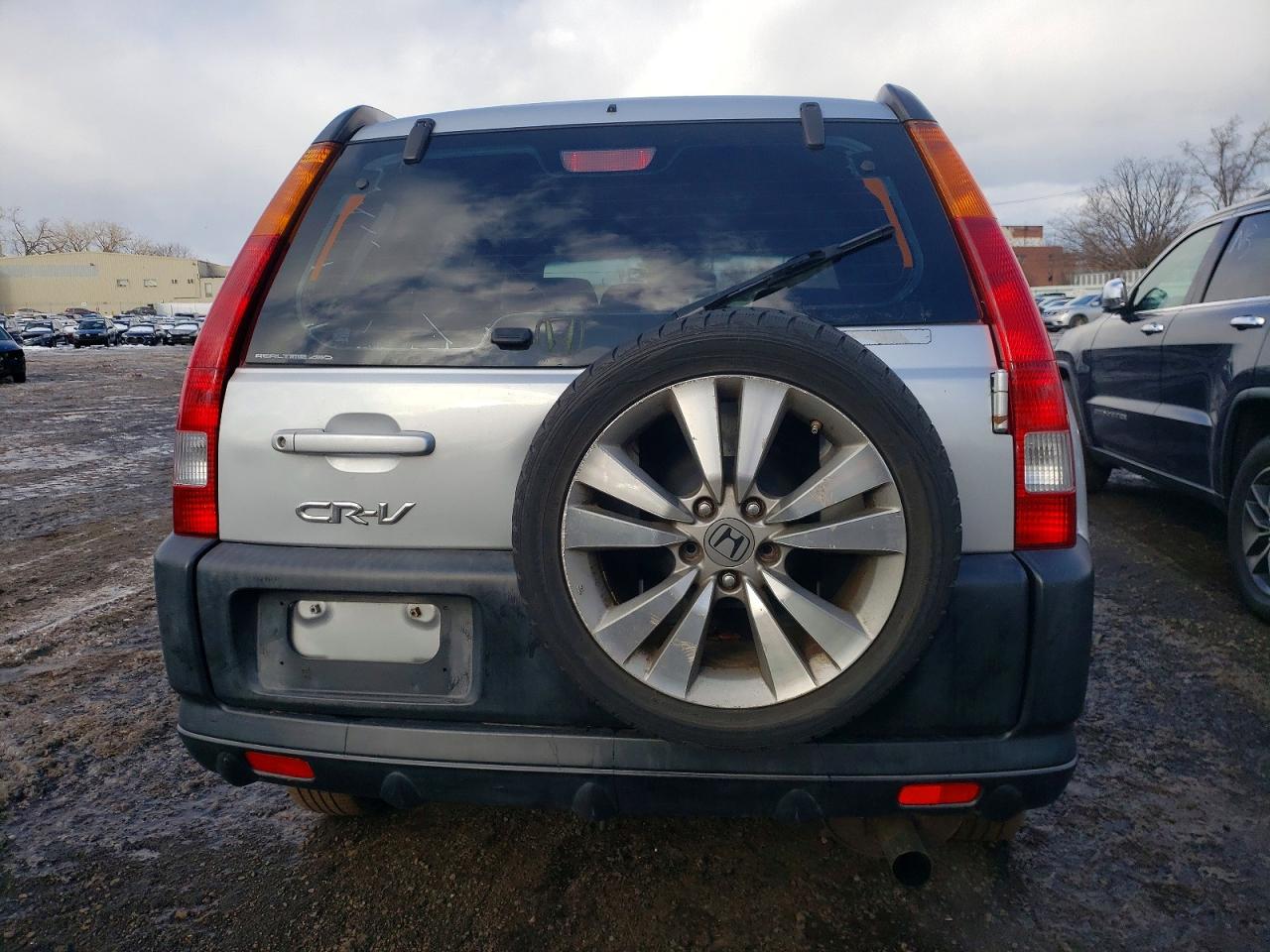 2004 HONDA CR-V LX photo 6