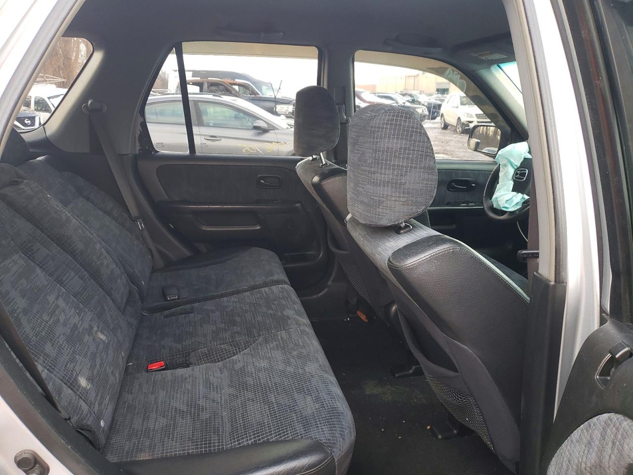 2004 HONDA CR-V LX photo 10