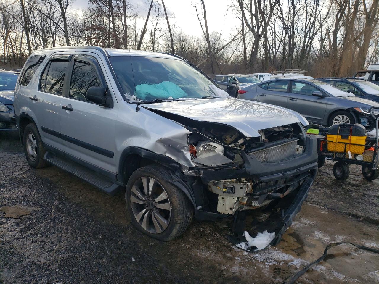 2004 HONDA CR-V LX photo 4