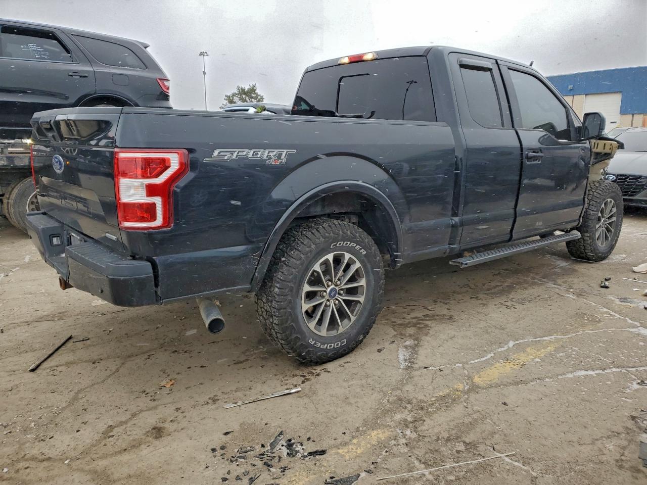 2018 FORD F150 SUPER CAB photo 3