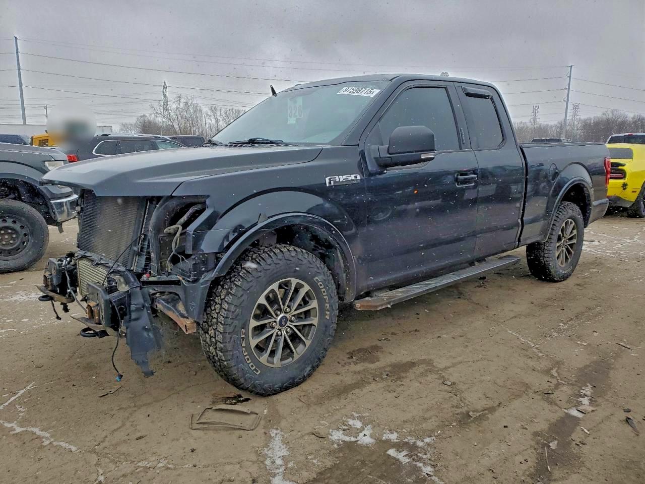 2018 FORD F150