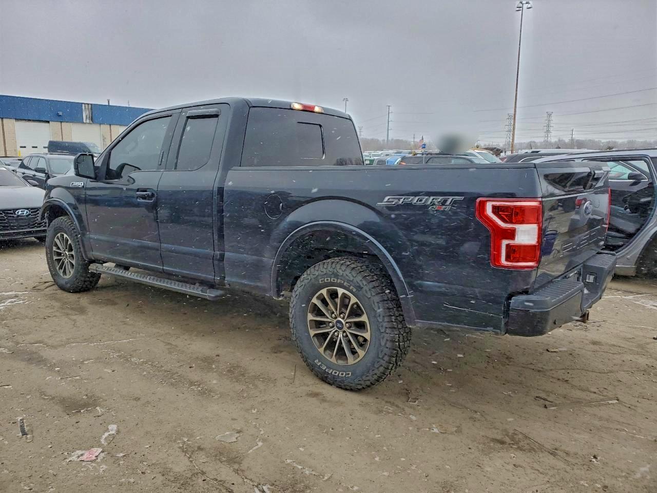 2018 FORD F150 SUPER CAB photo 2