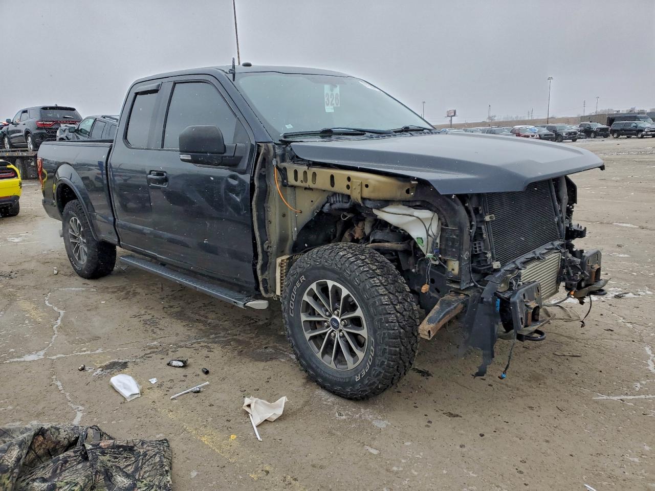 2018 FORD F150 SUPER CAB photo 4